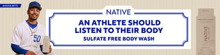 An Athlete Should Listen To Their Body, Sulfate Free Body Wash