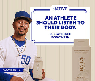An Athlete Should Listen To Their Body, Sulfate Free Body Wash