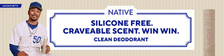 Silicone Free. Craveable Scent. Win Win. Clean Deodorant