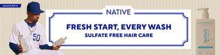 Fresh Start, Every Wash, Sulfate Free Hair Care
