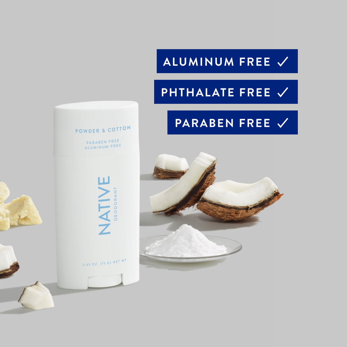 Deodorant Deodorant Powder & Cotton