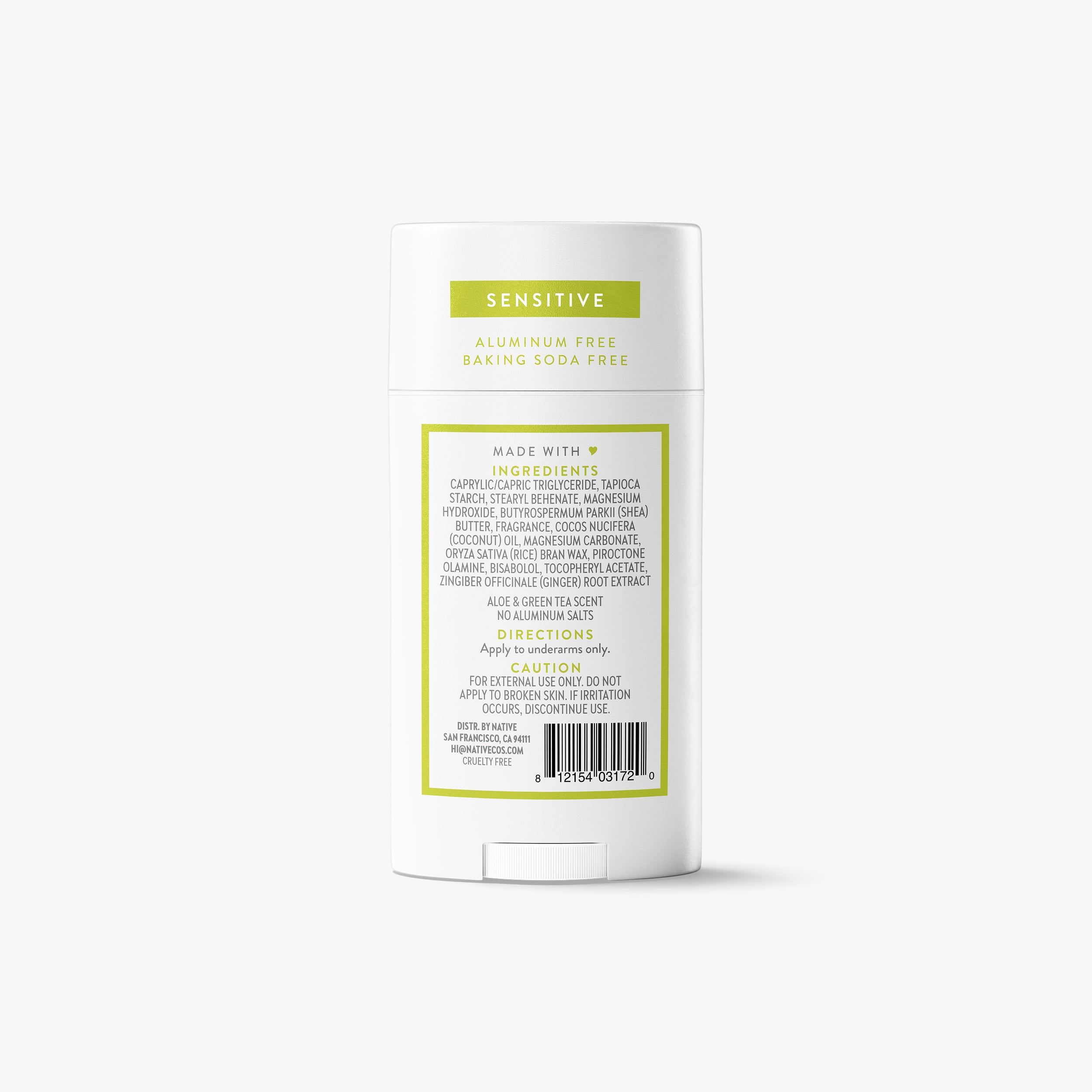 Sensitive Deodorant Stick