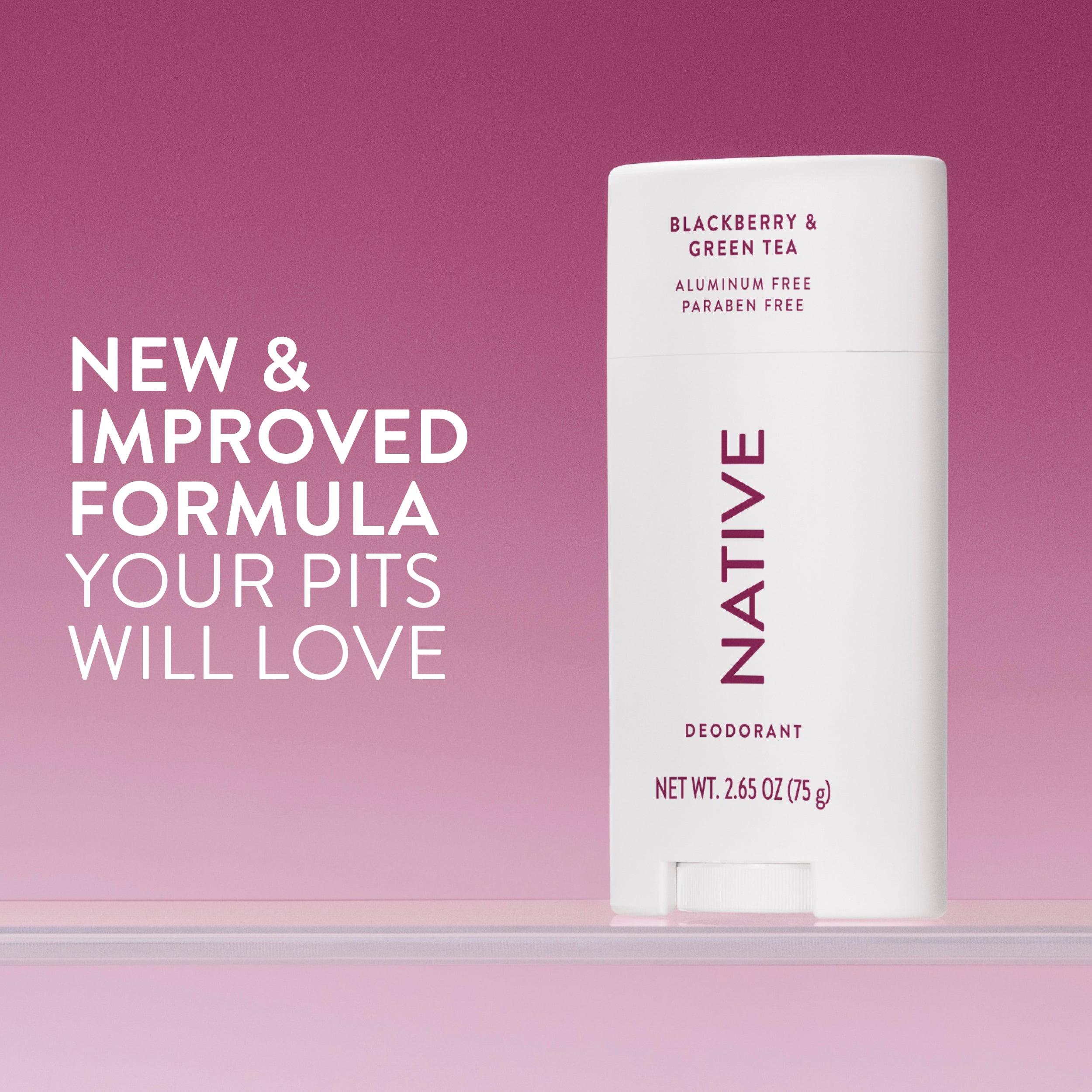 Native Deodorant | Blackberry & Green Tea