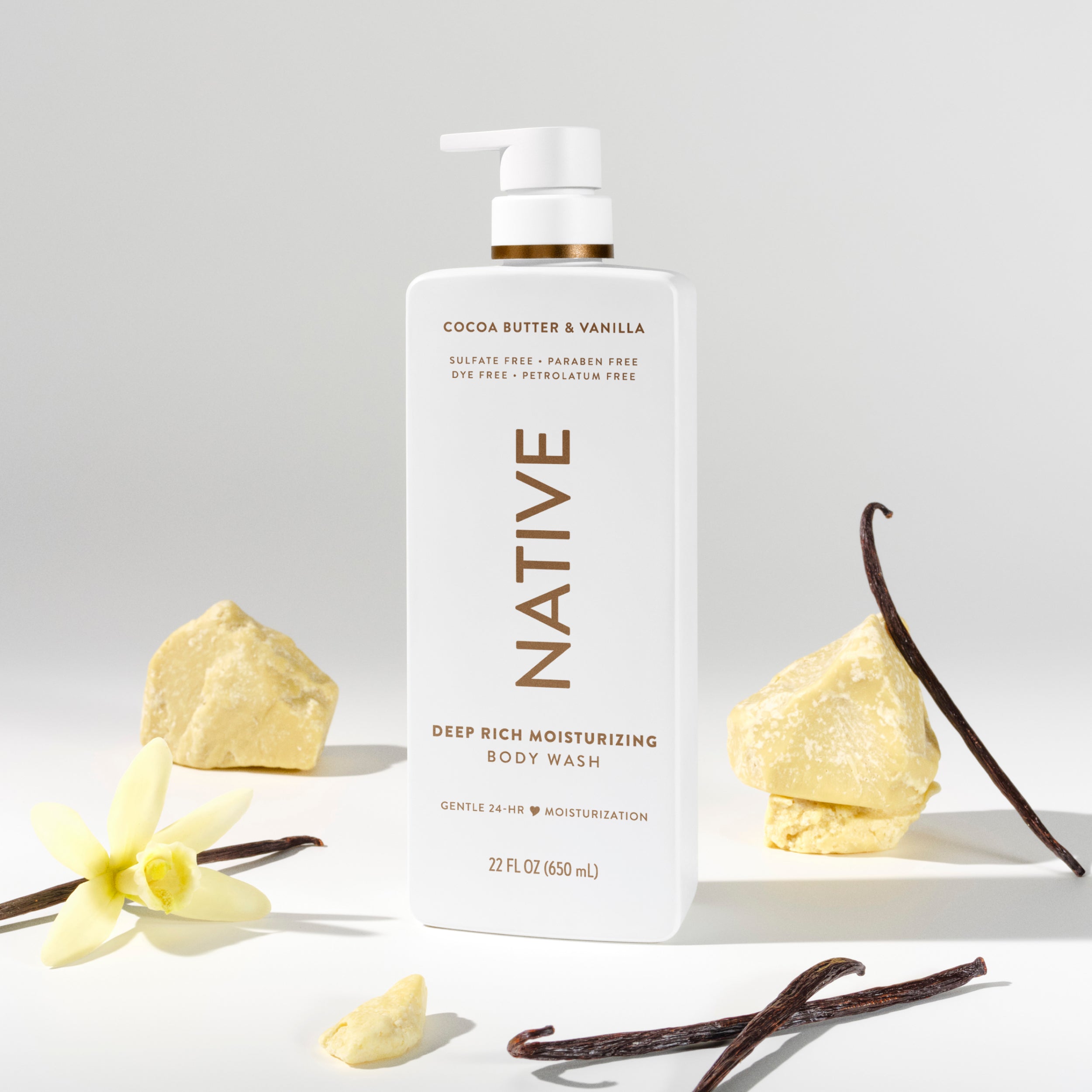 Native Moisturizing Body Wash | Peach & Orange Blossom