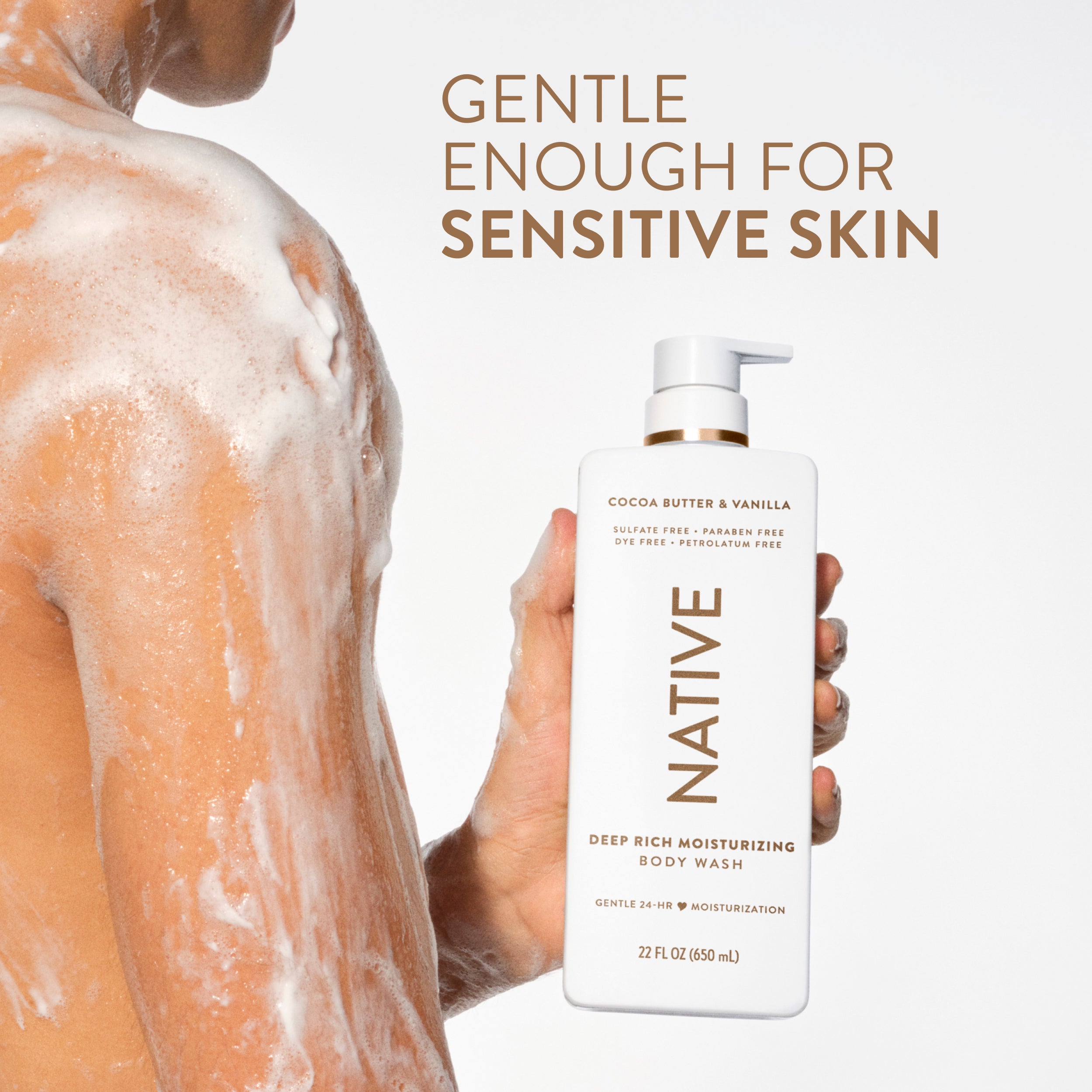 white lily skin care Native Moisturizing Body Wash