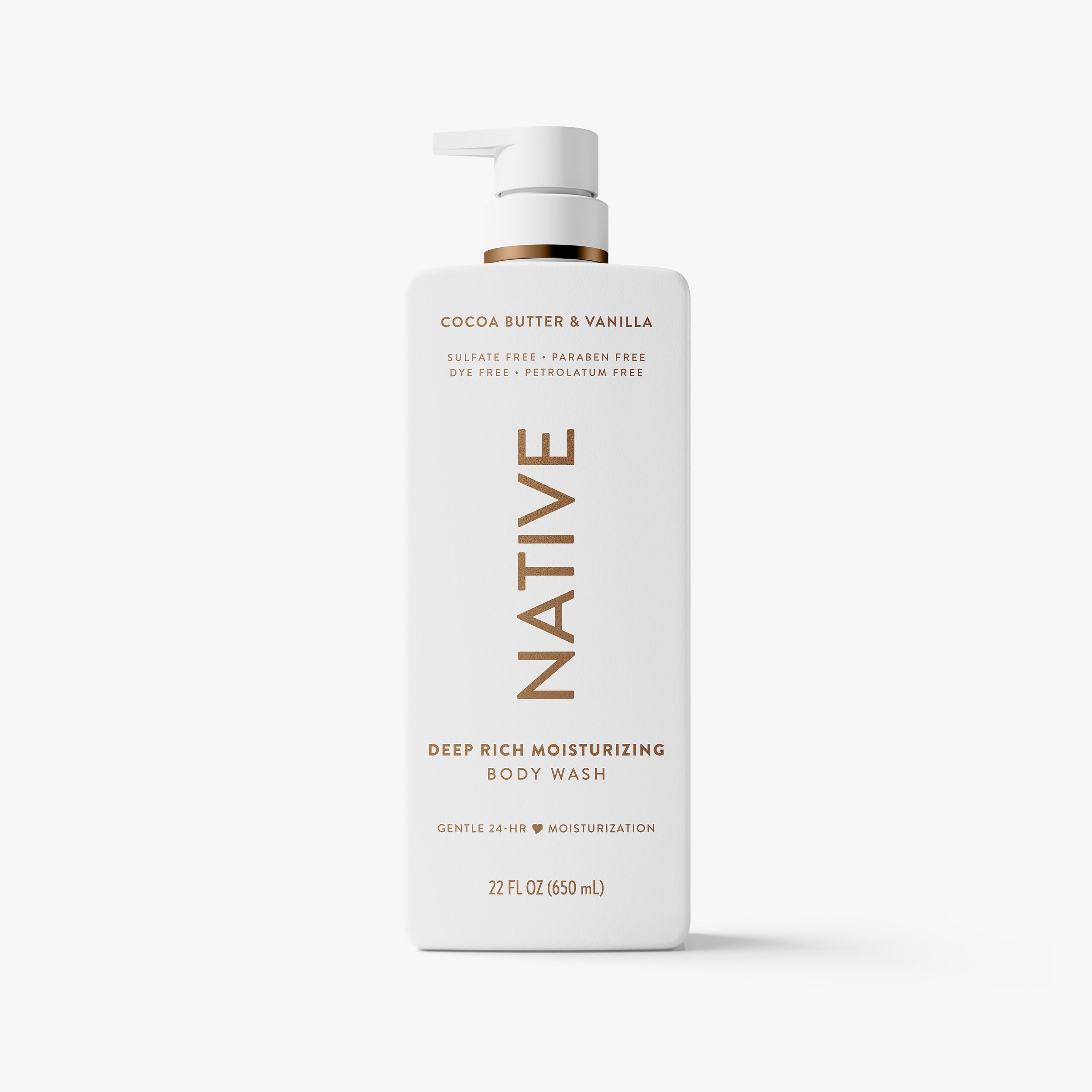 white lily skin care Native Moisturizing Body Wash