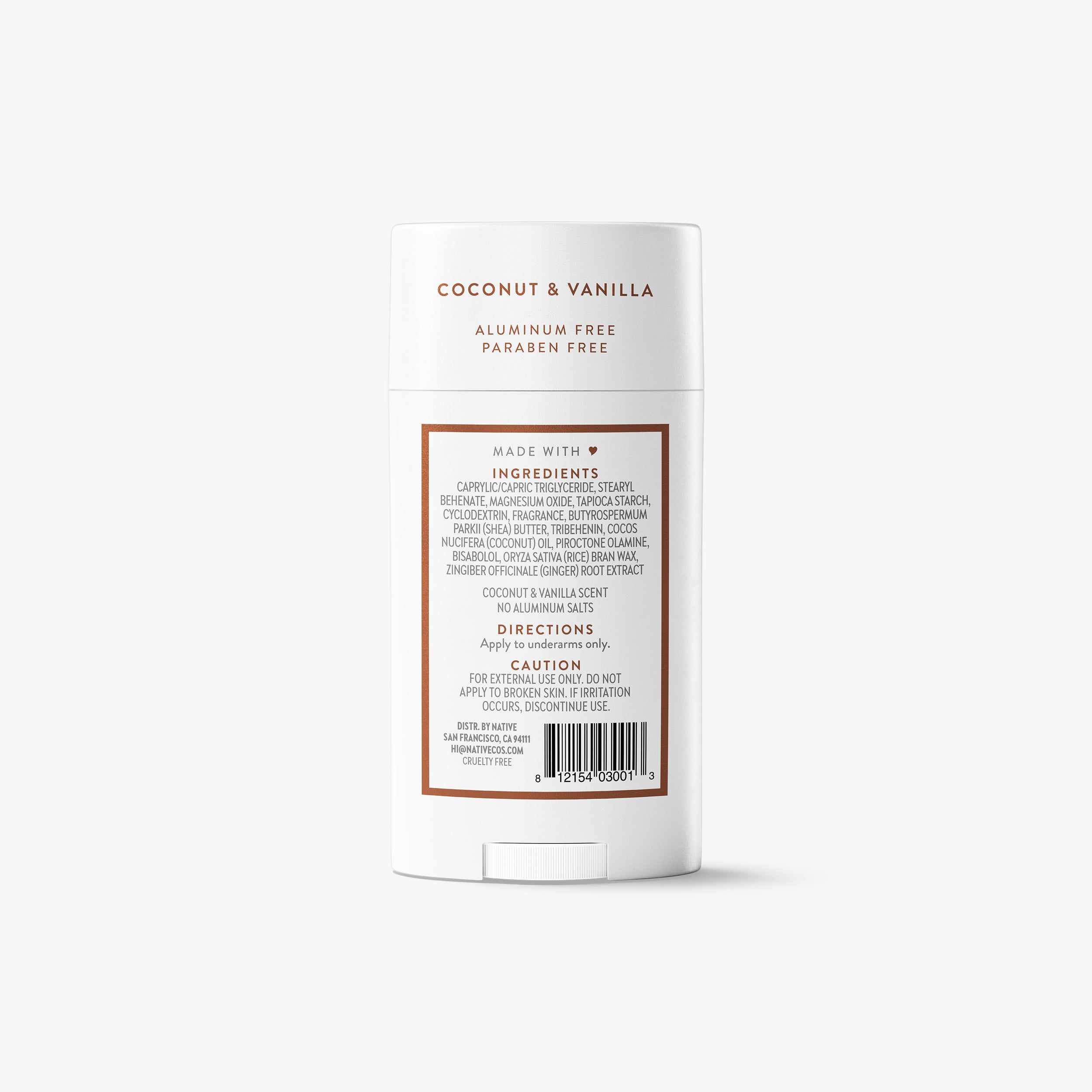 Native Bundle Daily Body Trio | Coconut & Vanilla | Native