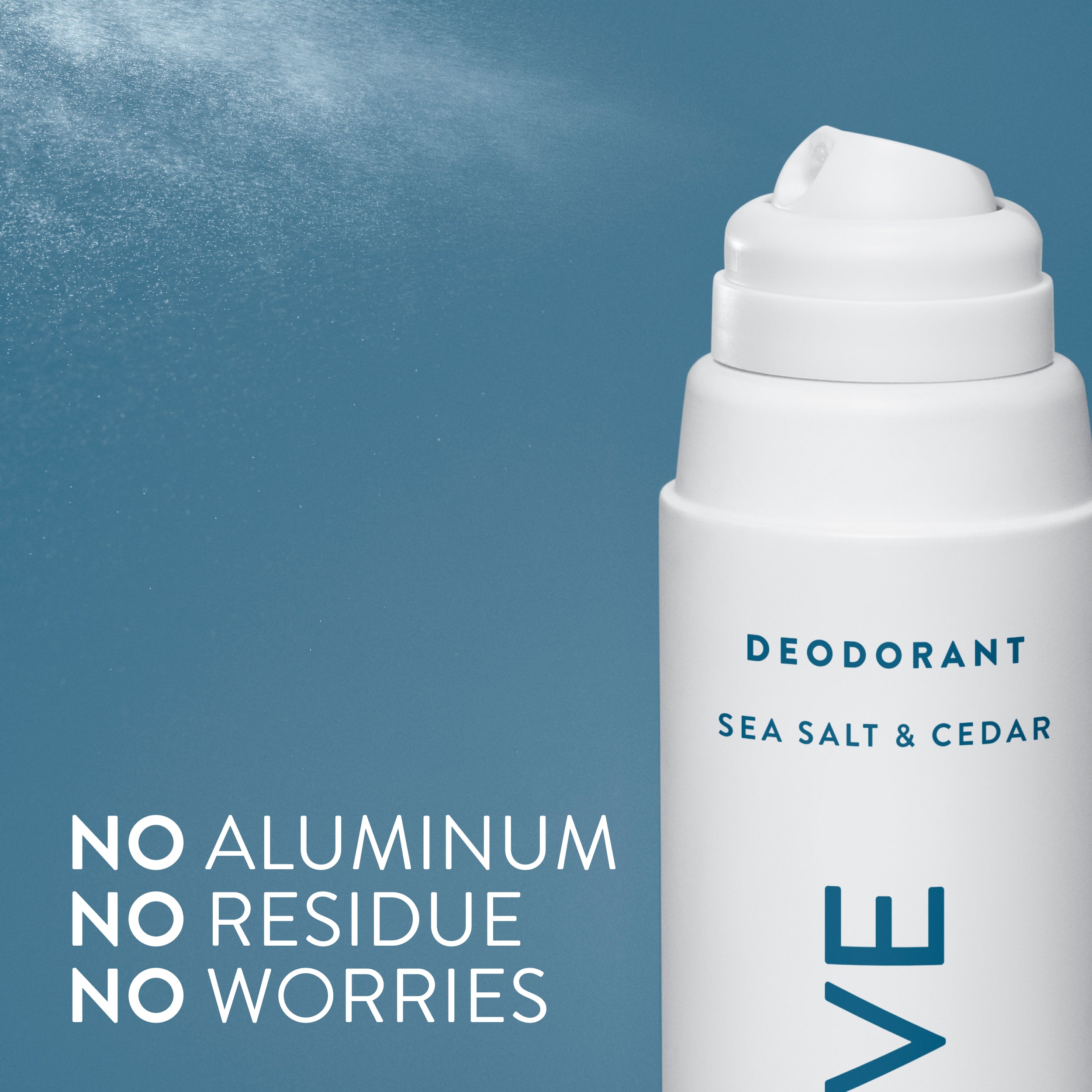 Native Deodorant & Body Spray | Sea Salt & Cedar