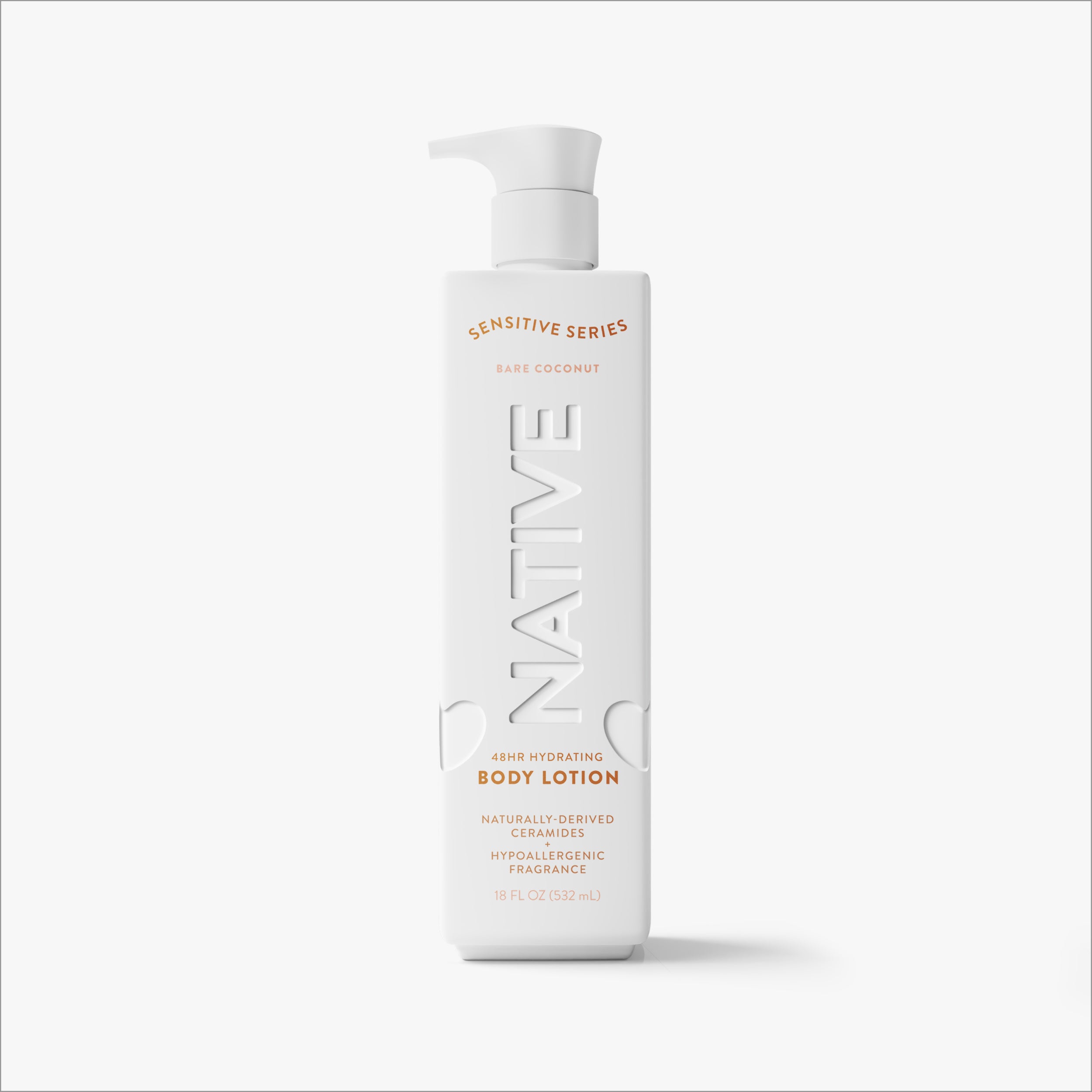 Native Sensitive Lotion | Hydrating Unscented