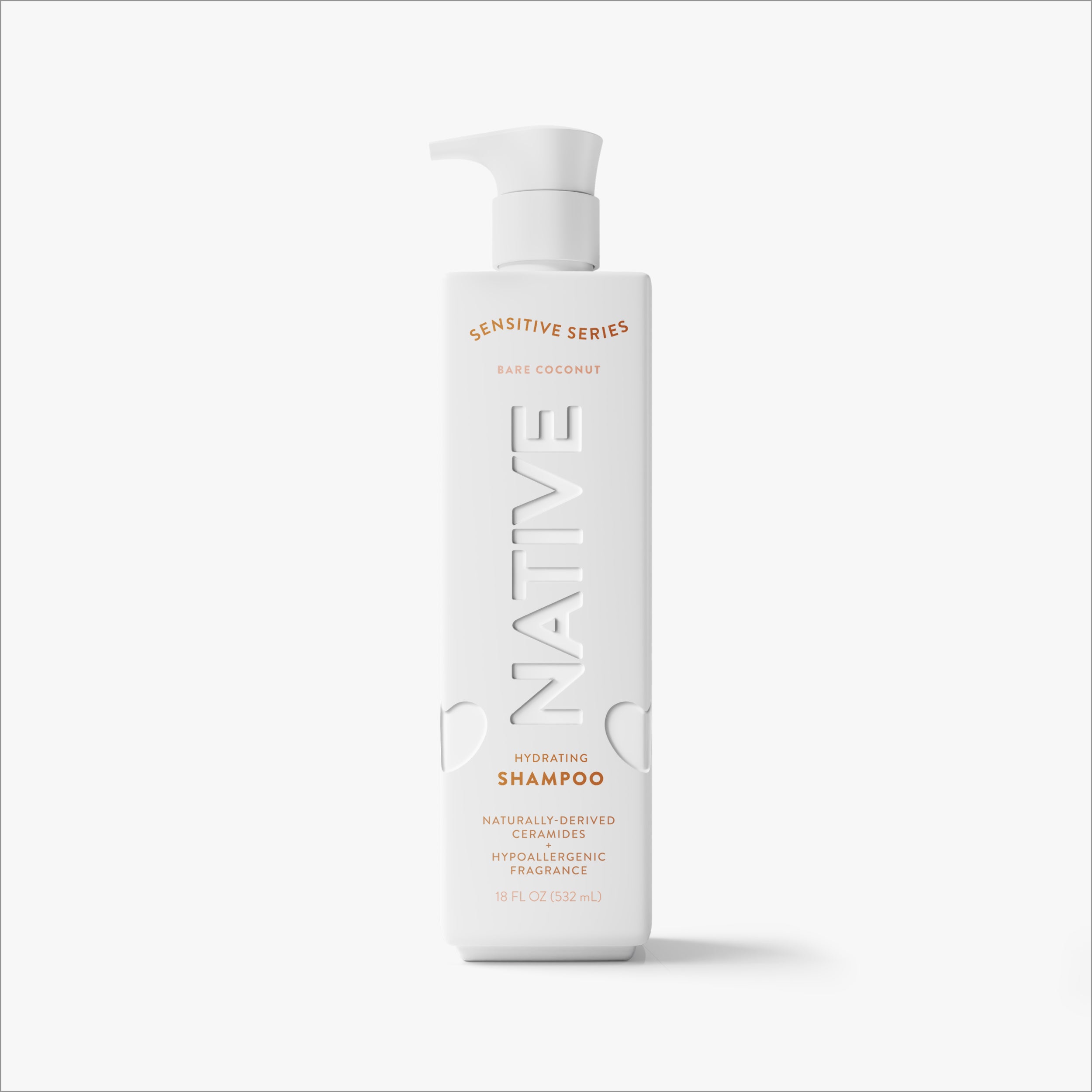 Native Sensitive Shampoo | Hydrating Bare Coconut