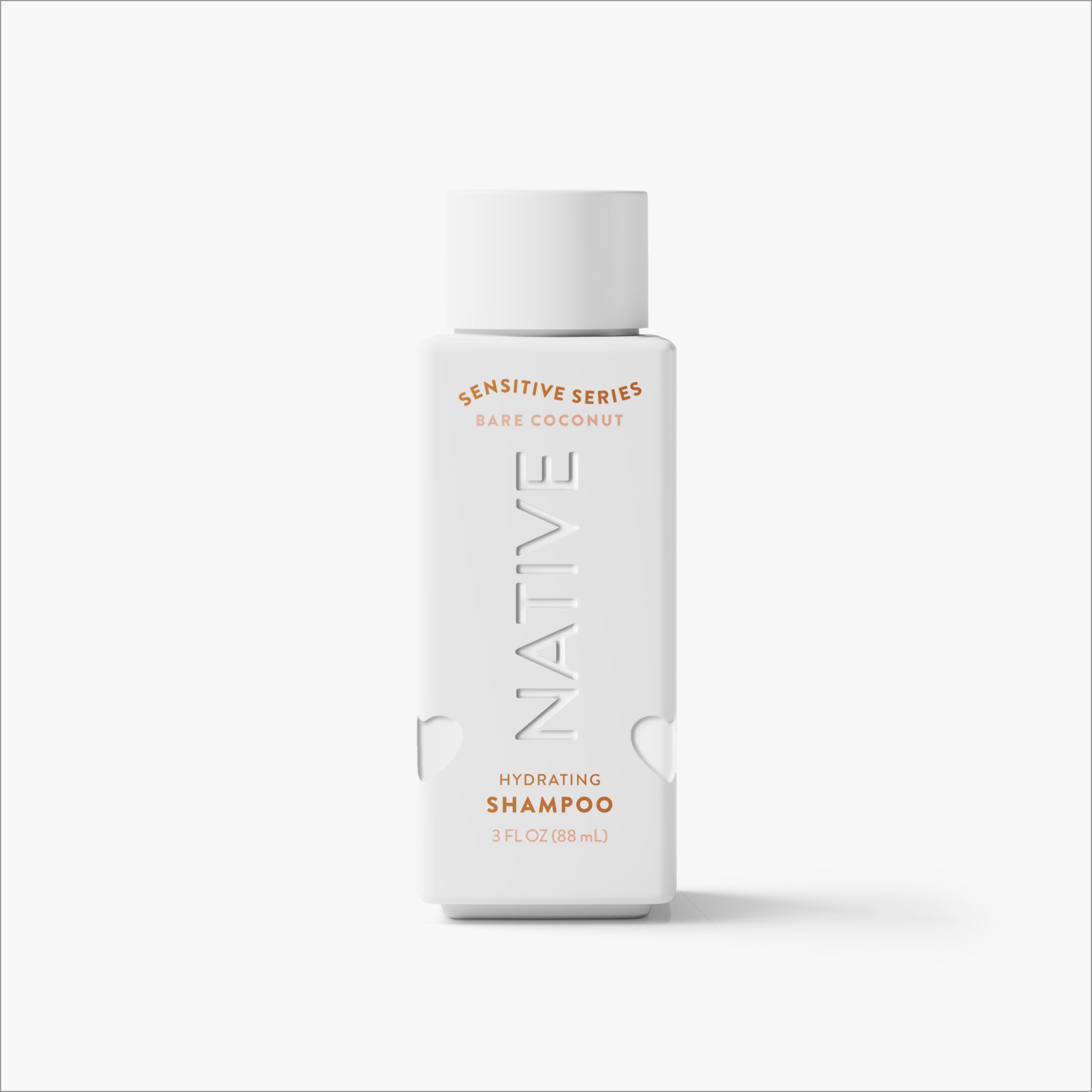 Native Sensitive Mini Shampoo | Hydrating Bare Coconut