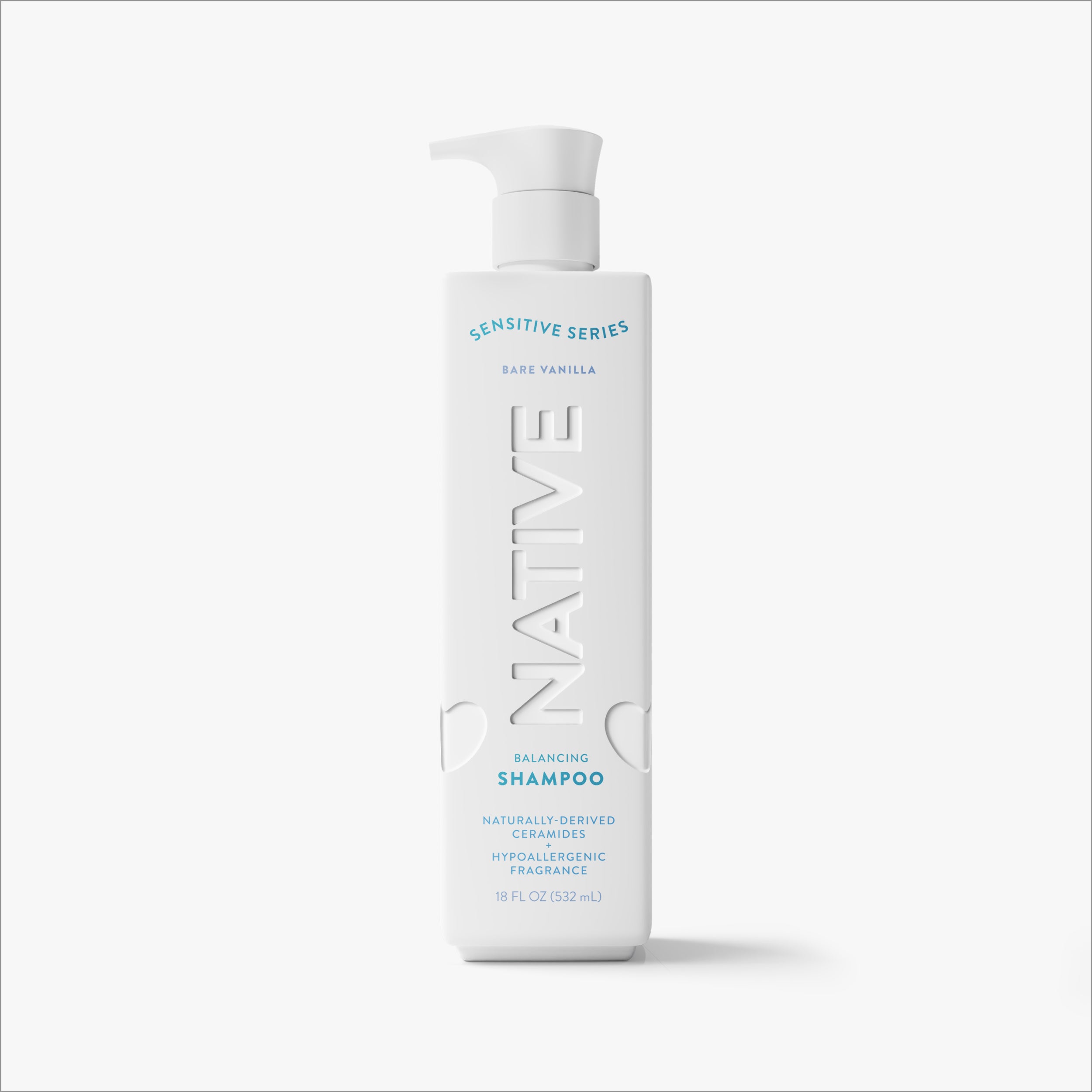 Native Sensitive Shampoo | Hydrating Bare Coconut