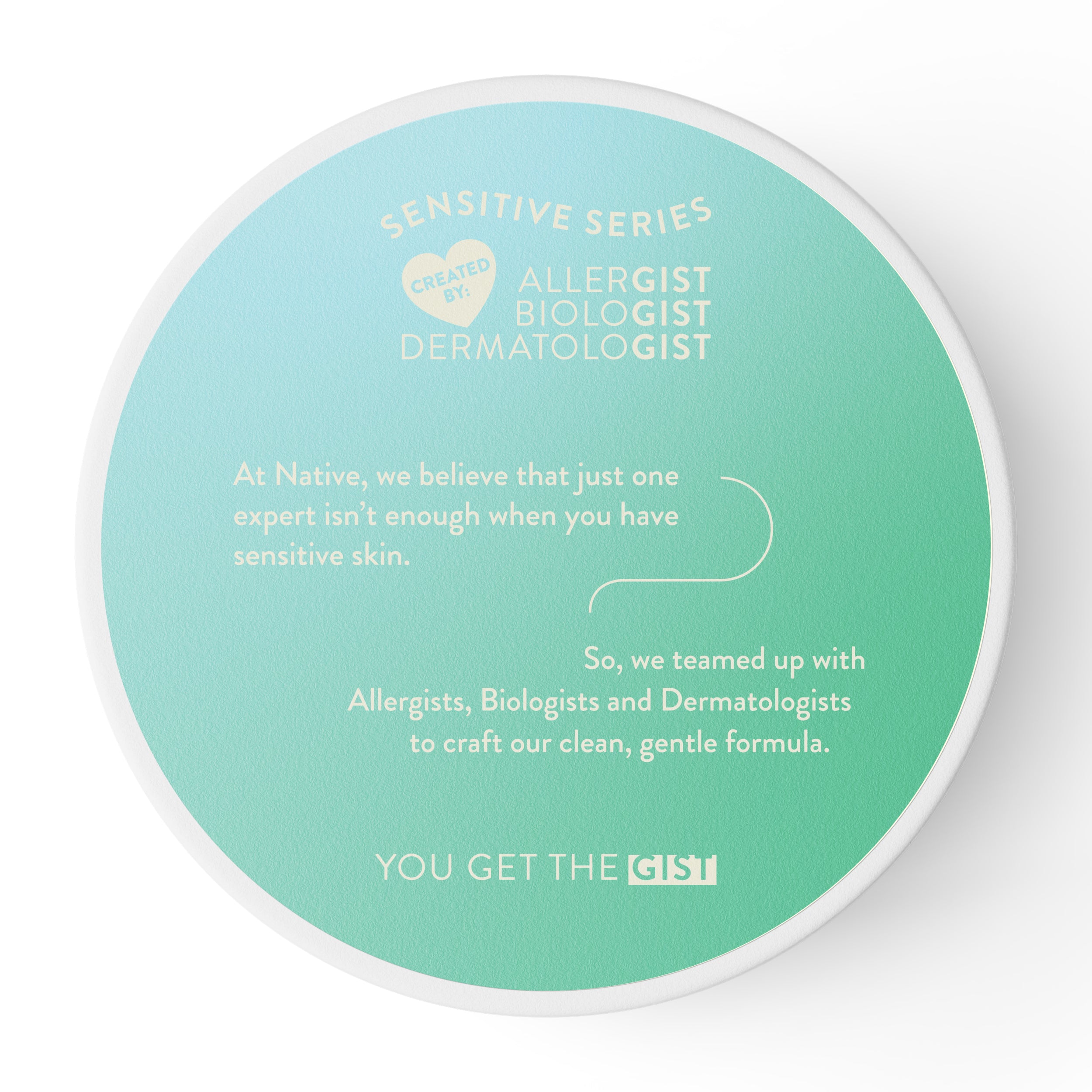 Native Sensitive Cream | Hydrating Unscented