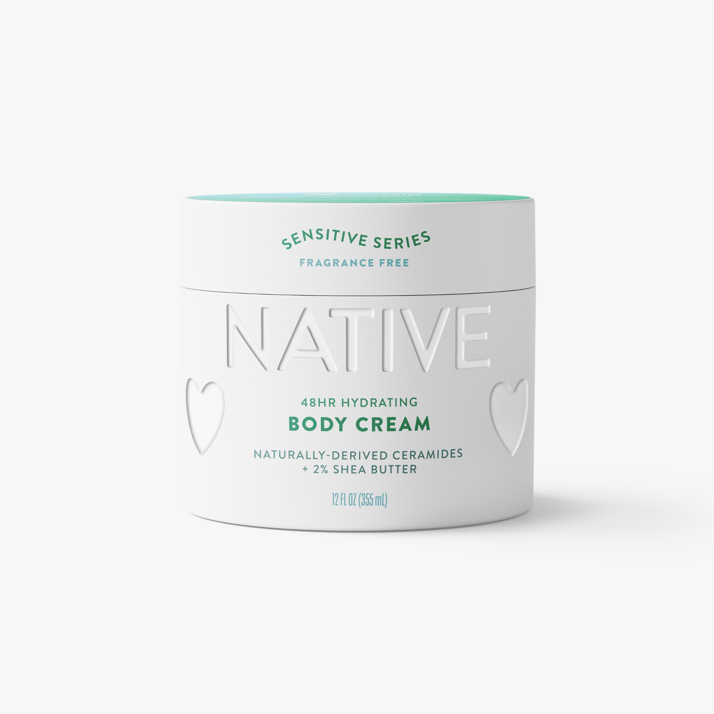 Native Sensitive Cream | Hydrating Unscented