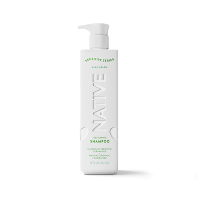 Sensitive Series: Shampoo