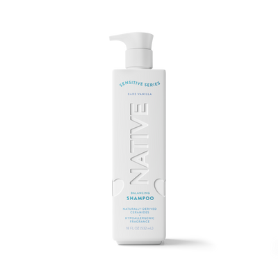 Sensitive Series: Shampoo
