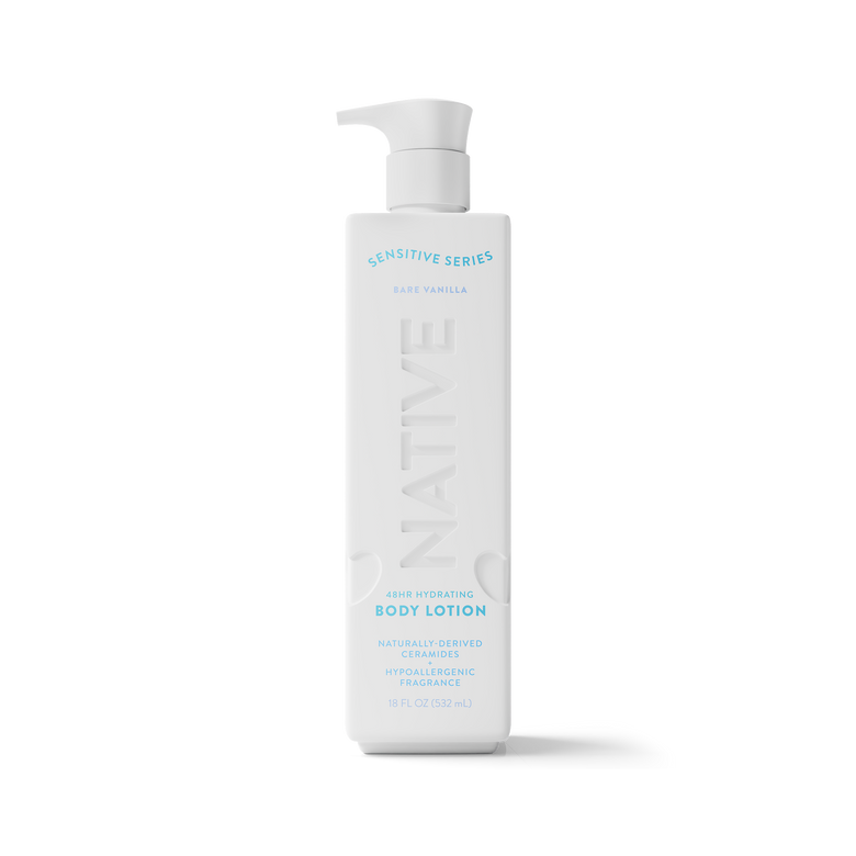 Sensitive Series: Body Lotion