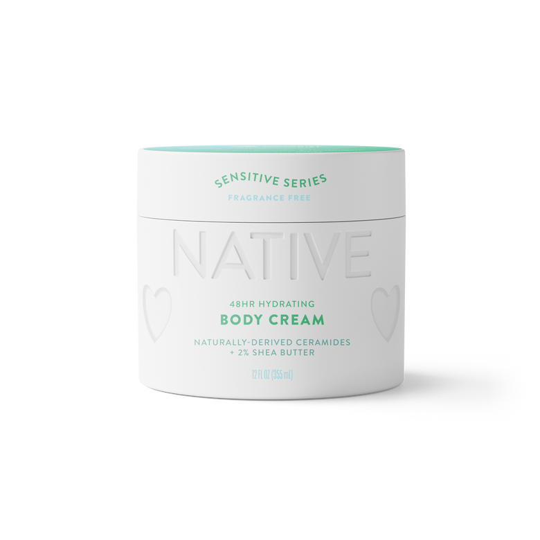 Sensitive Series: Body Cream