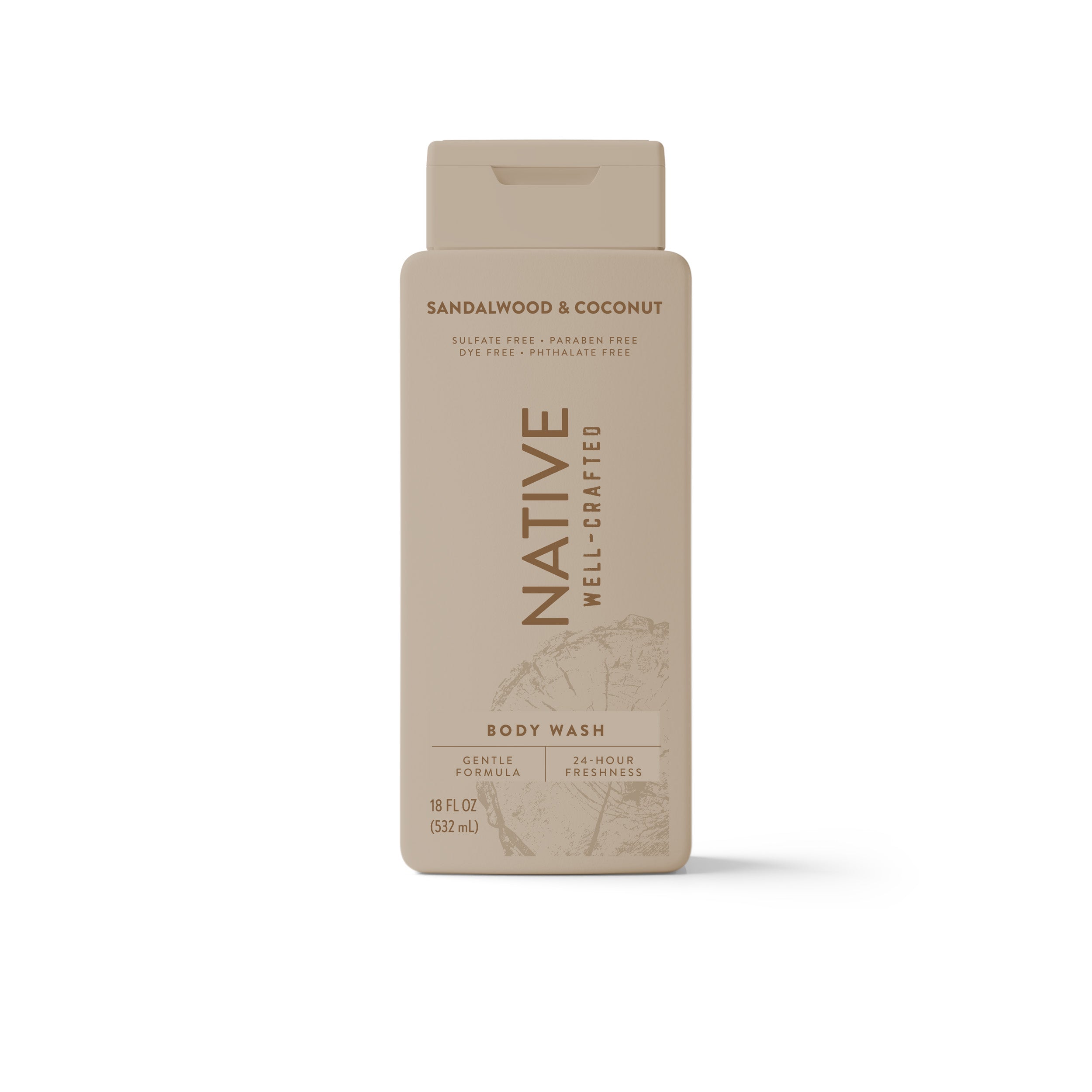 Native Bundle Shower Essentials Trio | Sandalwood & Coconut