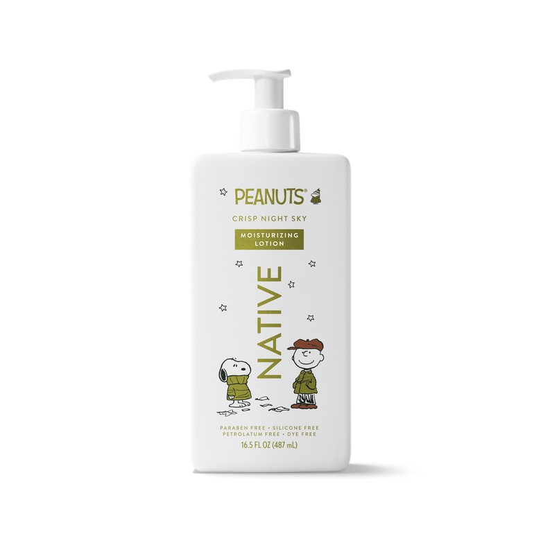 Peanuts Fall Collection | Seasonal Scents & Body Care | Native Peanuts Fall Collection | Seasonal Scents & Body Care | Native