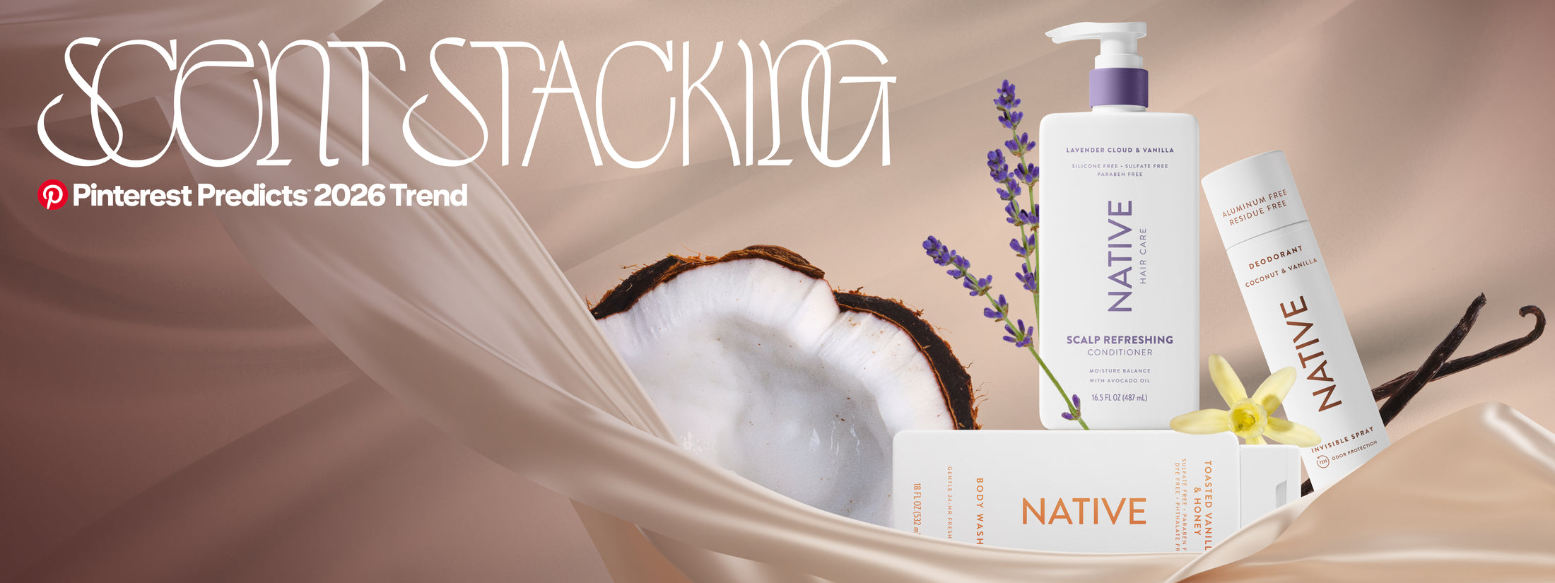 Pinterest Scent Stacking hero banner