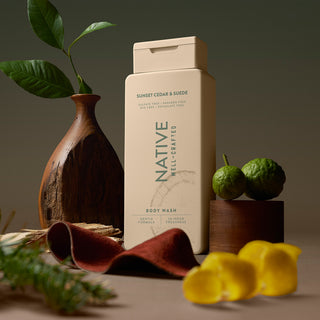 Body Wash Sunset Cedar & Suede / Classic / 18oz image