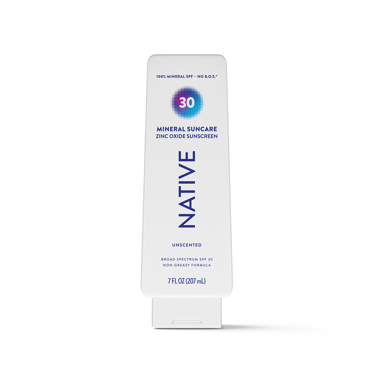 Native Mineral Sunscreen Lotion SPF 30 - Unscented