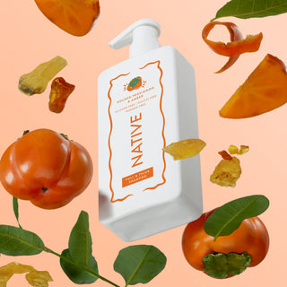 Full & Thick Shampoo Golden Persimmon & Amber / Limited Edition / 16.5oz image