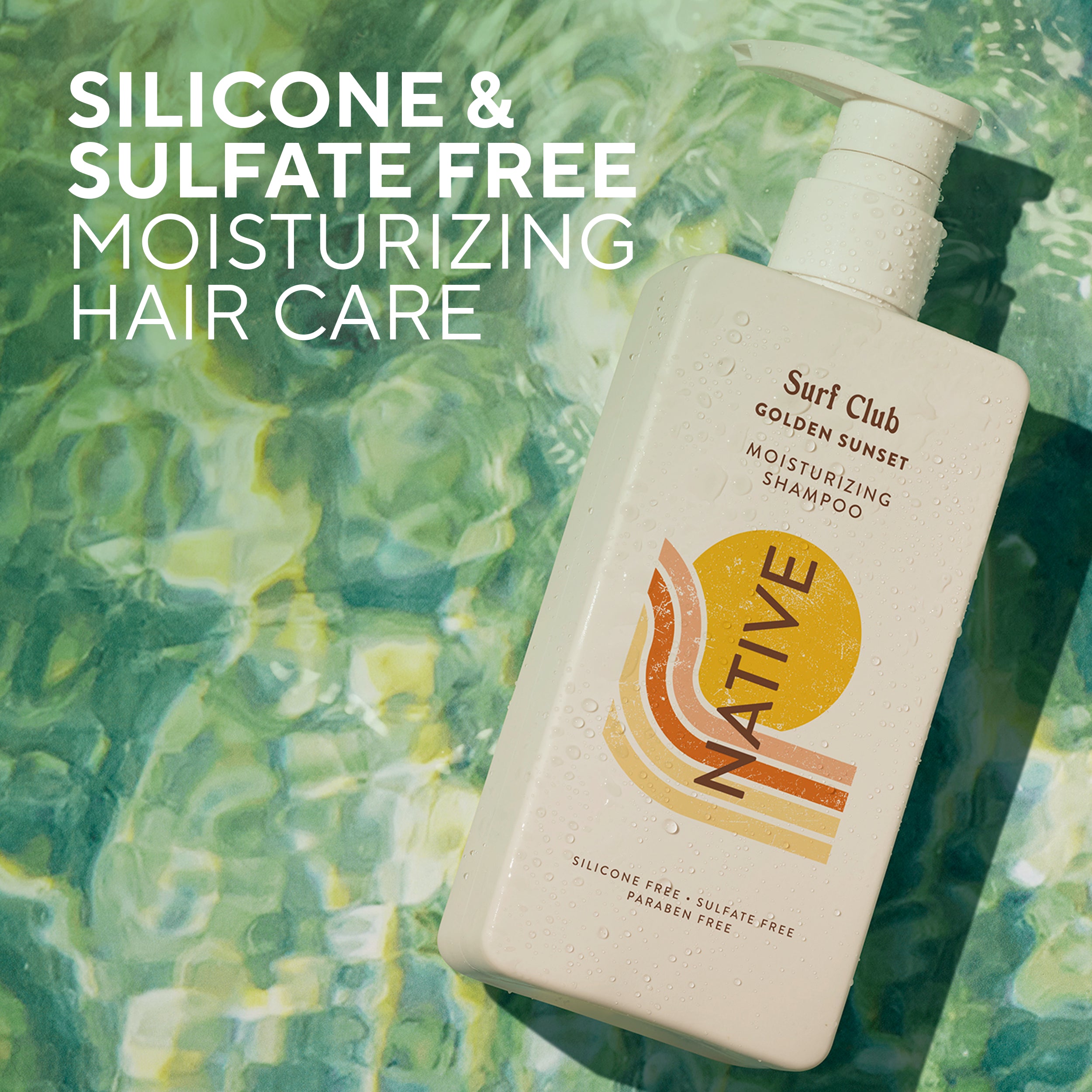 Native Moisturizing Shampoo | Golden Sunset