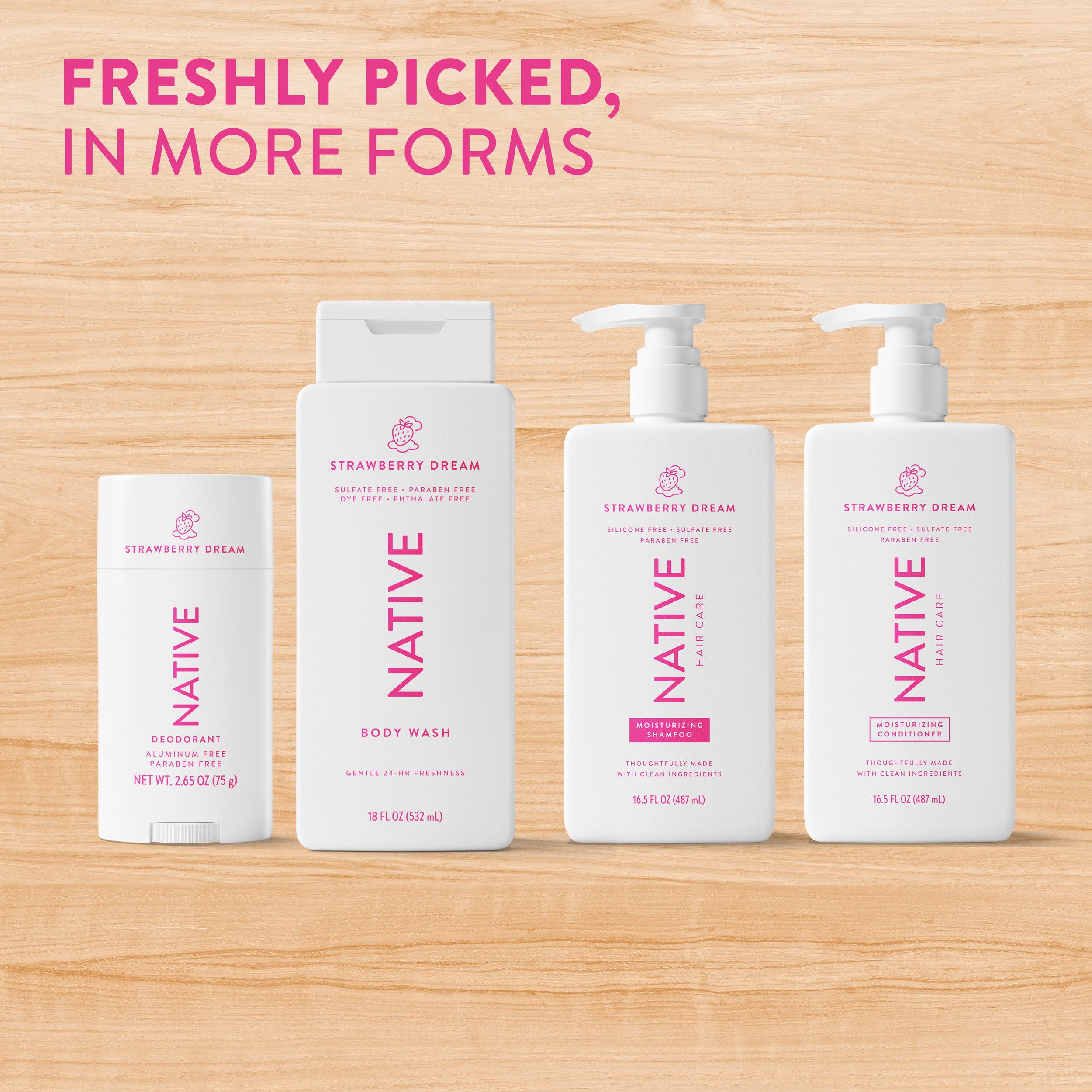 エヌエーシー　ナック　ESSENCE SHOWER premium Native Bundle Shower Essentials Trio | Cashmere & Rain