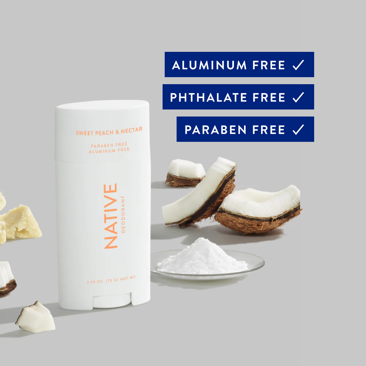 Deodorant Deodorant Sweet Peach & Nectar