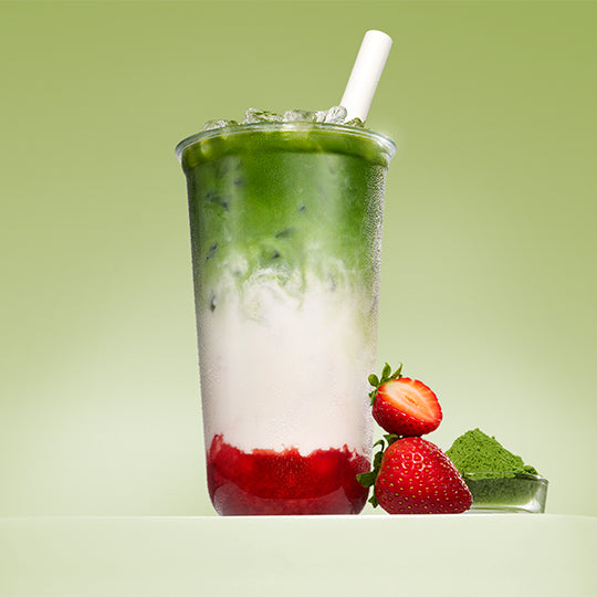 Strawberry Matcha