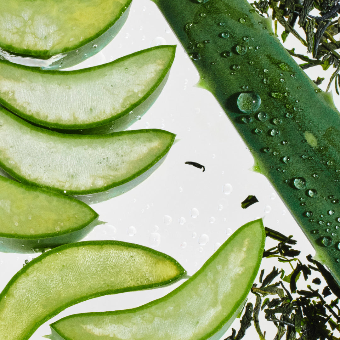 Aloe & Green Tea