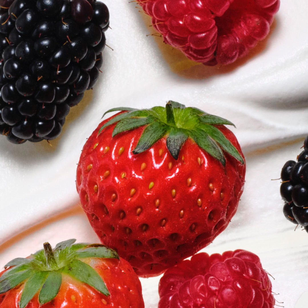 Berries & Vanilla Cream