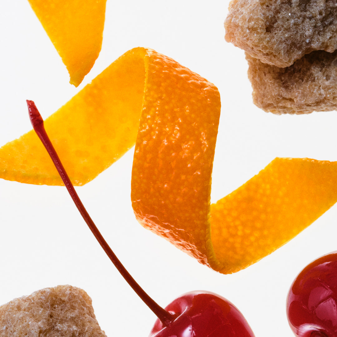 Bourbon & Orange Peel