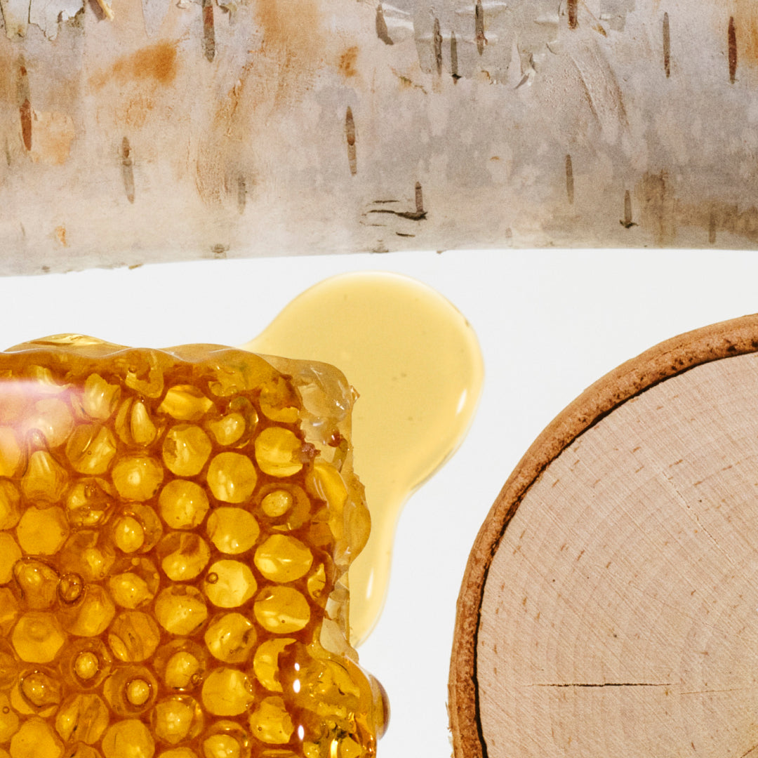 Honey & White Oak