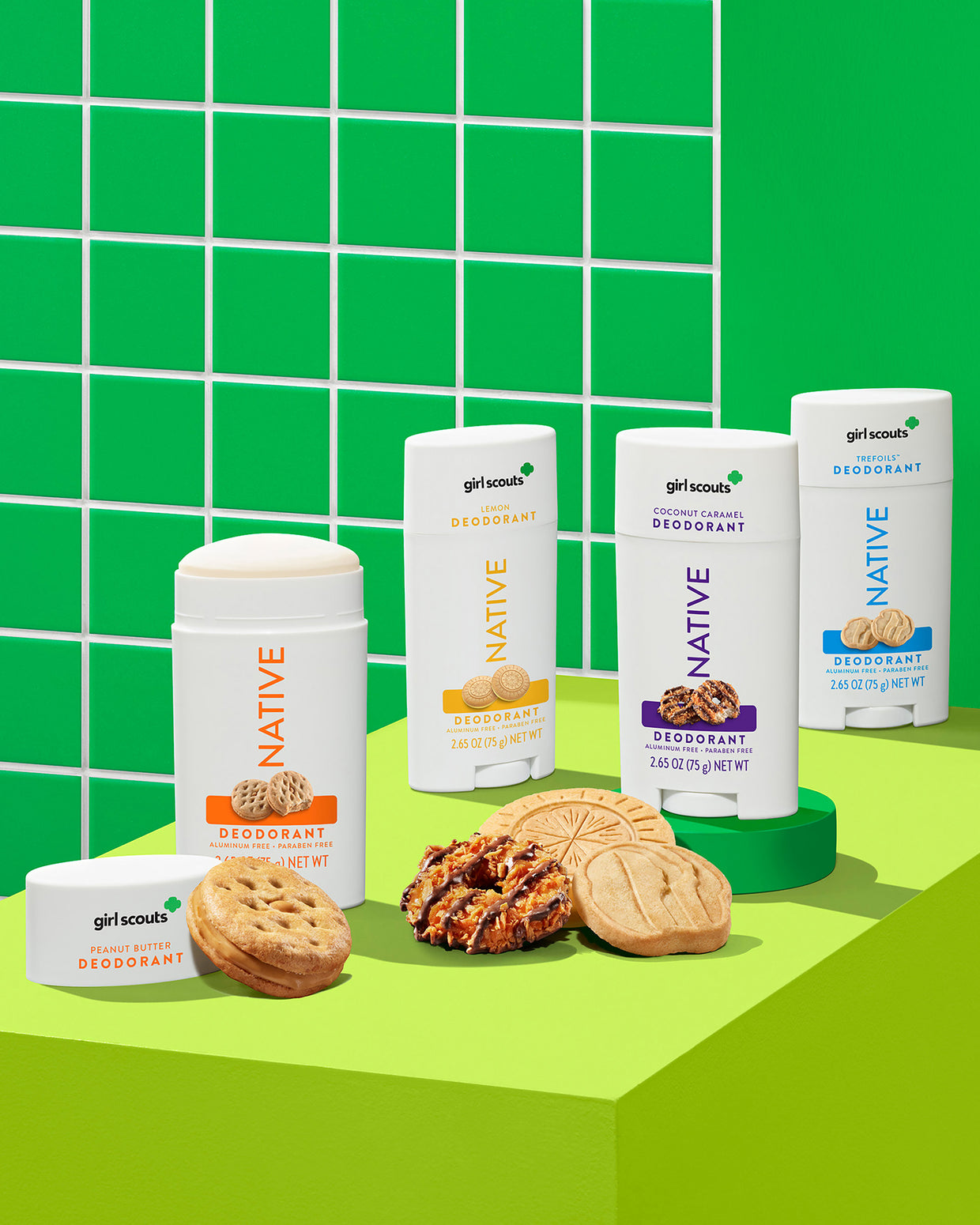 Deodorant Deodorant Peanut Butter