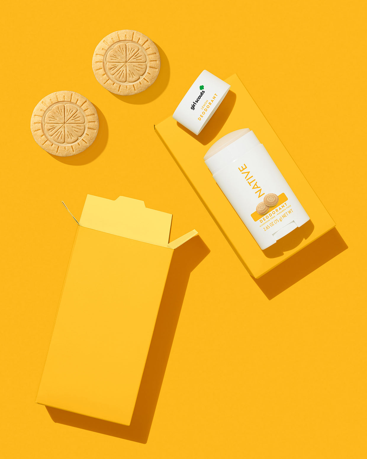 Deodorant Deodorant Lemon