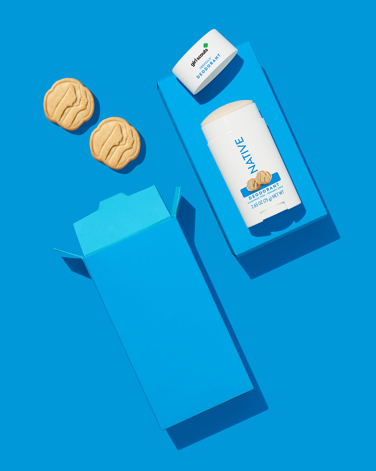 Deodorant Deodorant Trefoils™