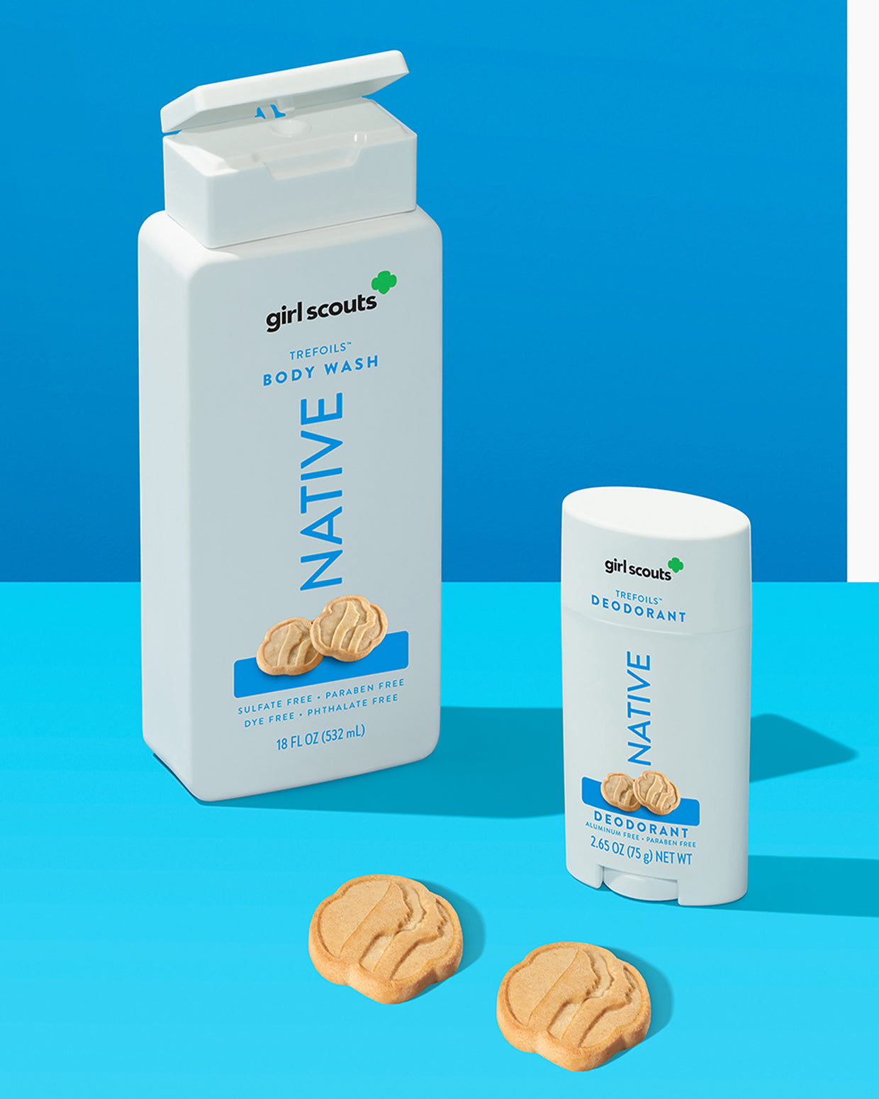 Deodorant Deodorant Trefoils™