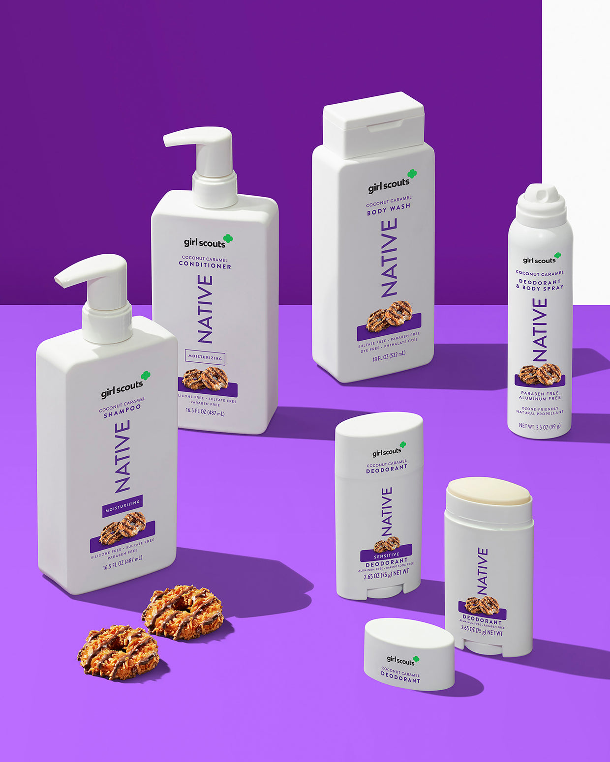 Deodorant Deodorant Coconut Caramel