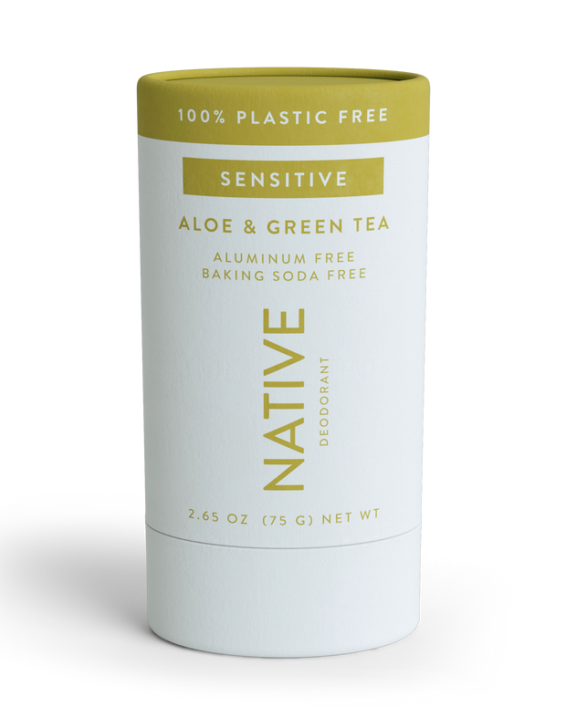 Deodorant Aloe & Green Tea (Sensitive)
