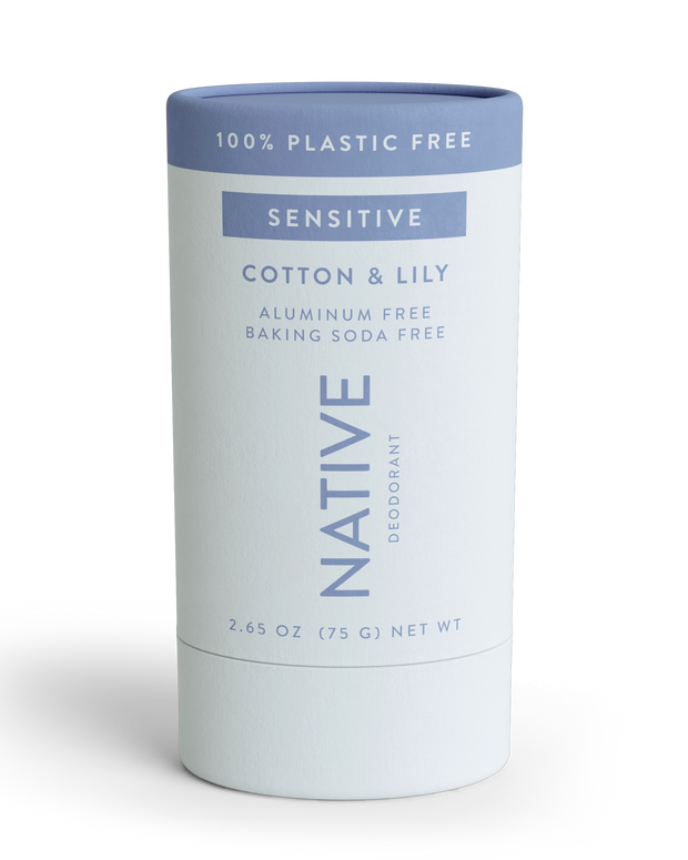 Deodorant Cotton & Lily (Sensitive)
