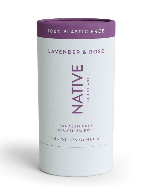 Deodorant Lavender & Rose