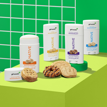 NATIVE x Girl Scouts
