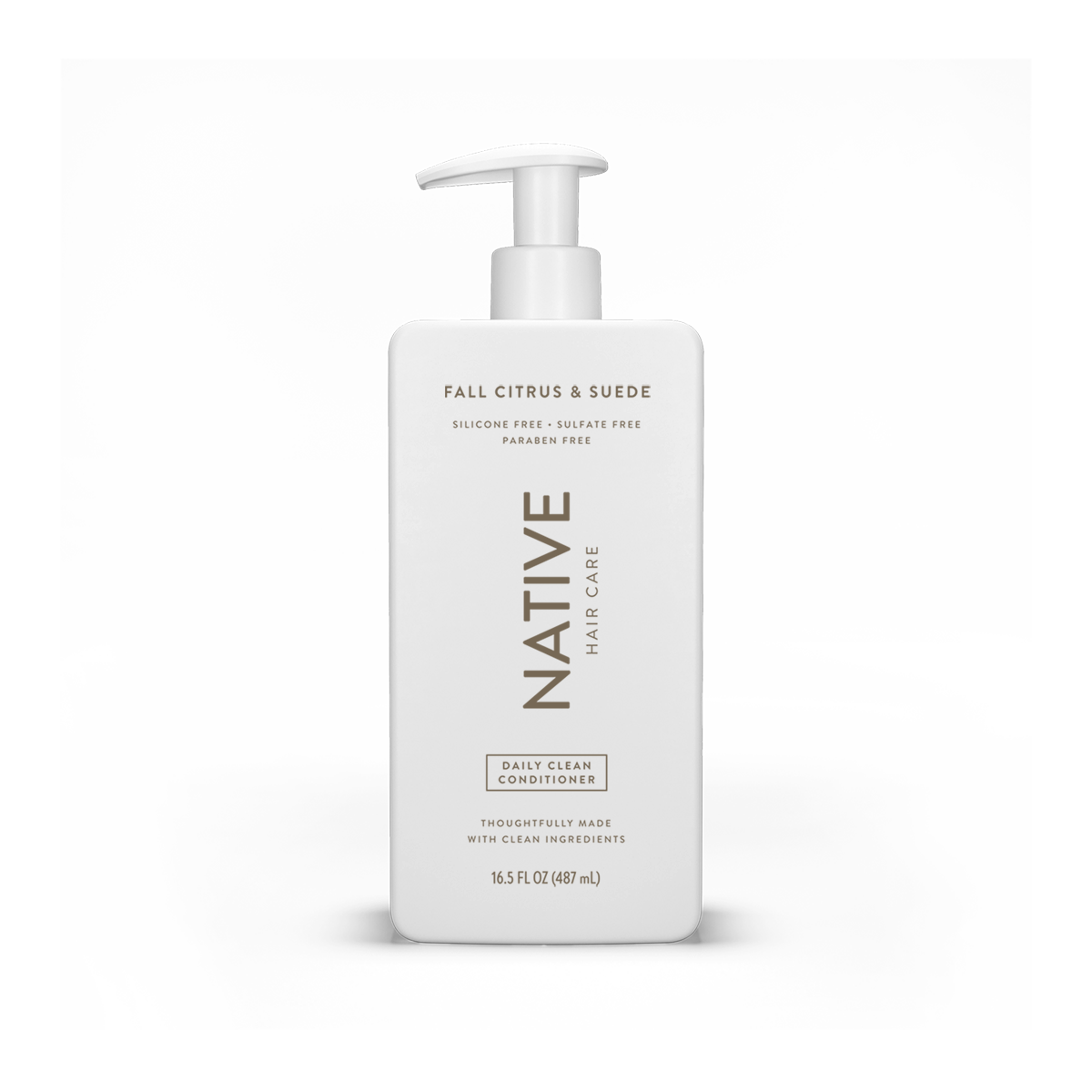 Native Daily Clean Conditioner | Fall Citrus & Suede | Native