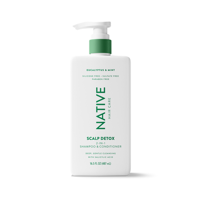 Scalp Detox 2-in-1 Shampoo & Conditioner