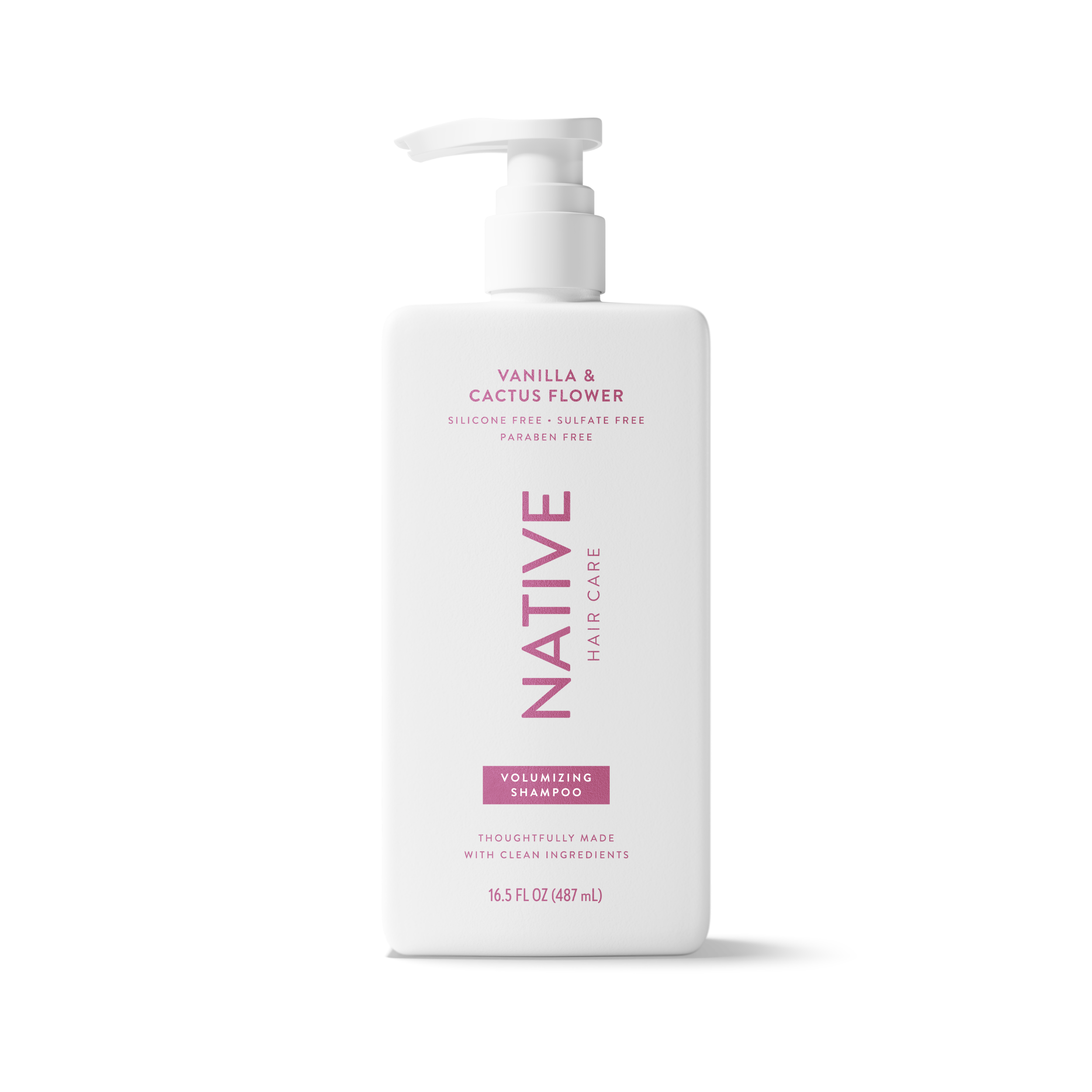 Native Volumizing Shampoo | Vanilla & Cactus Flower