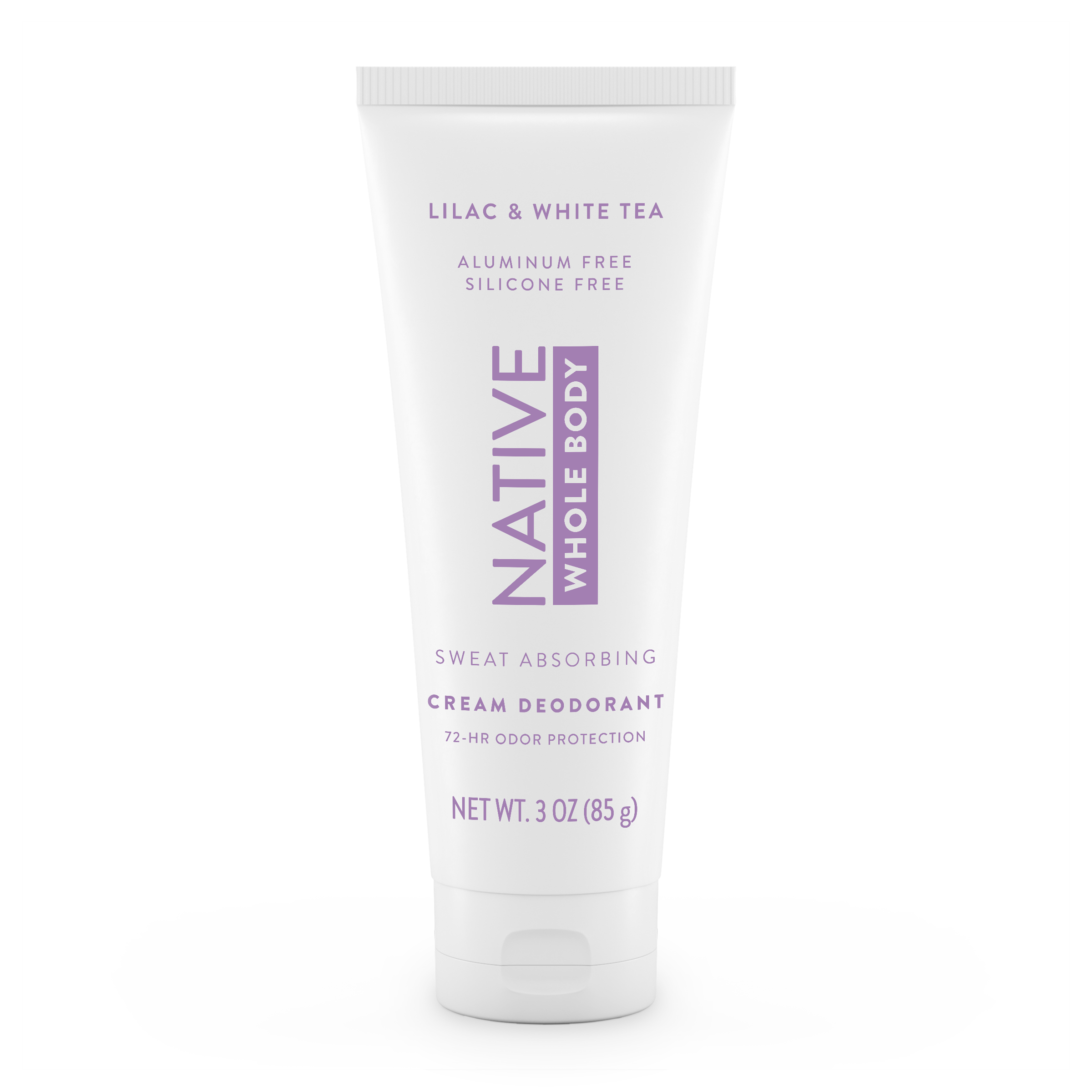 Native Whole Body Deodorant Cream | Lilac & White Tea