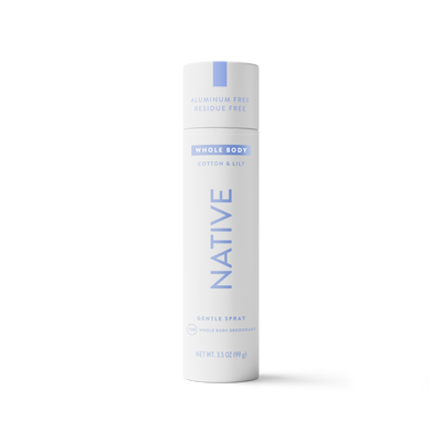 Whole Body Deodorant Spray